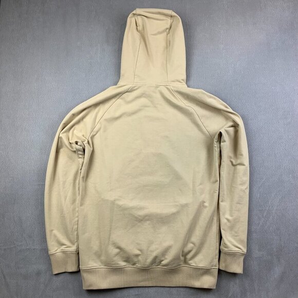 Gymshark Men Sweater Medium Yellow Hoodie Long Sleeve Pullover Bodybuilding - Picture 7 of 7